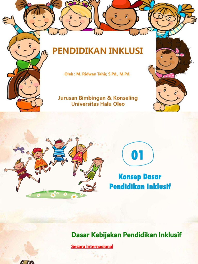 Dasar dan Tujuan Pendidikan Inklusif | PDF