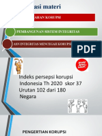 MEMBANGUN INTEGRITAS WORKSHOP BKD DI SALATIGA 7 April 2021