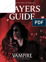 Players Guide: A Sourcebook For Vampire: The Masquerade