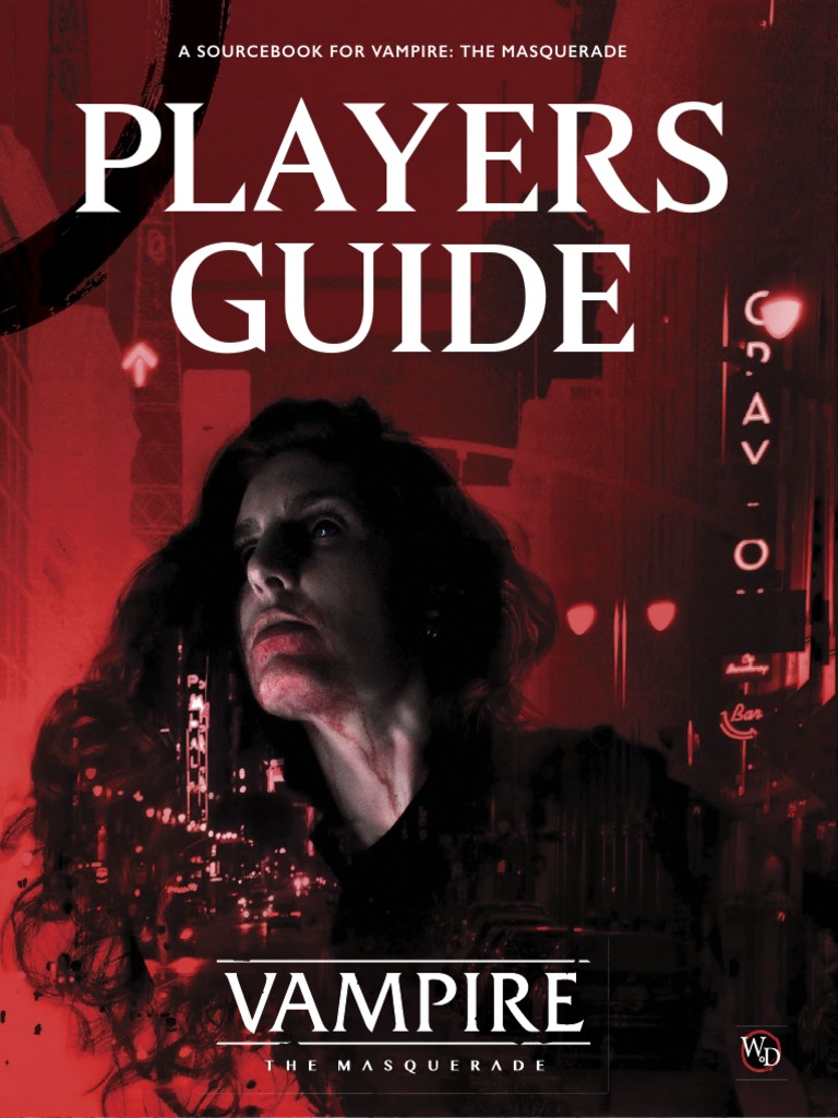 Players Guide A Sourcebook For Vampire The Masquerade picture pic