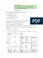 Projeto de concreto armado