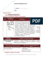 Datos Informativos:: Área Competencias y Capacidades Desempeños ¿Qué Nos Dará Evidencias de Aprendizaje?