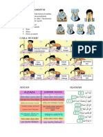 BUKU PEGANGAN SANTRI Praktek Ibadah