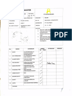 20-12-22 Checklist Excavator