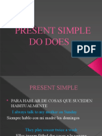 Present Simple Do Does