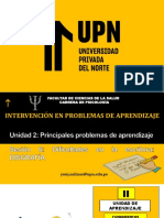 UPN Intervención de Aprendizaje - Semana 06