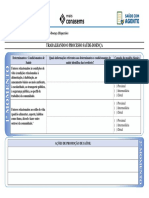 Trabalhando O Processo Saúde-Doença