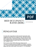 Bed Occupancy Ratio (Bor) : Moh - Ubaidillah Faqih