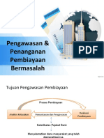 Pengawasan & Penanganan Pembiayaan Bermasalah