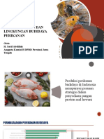 Kesehatan Ikan Dan Lingkungan Budidaya Perikanan: Oleh: H. Sarif Abdillah Anggota Komisi B DPRD Provinsi Jawa Tengah