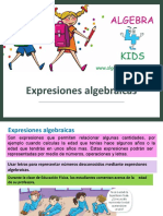 Expresiones Algebraicas