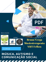 Música, Autismo E Comunicação Social: Bruno Verga Musicoterapeuta NMT Fellow
