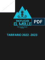 Tarifario 2022 - 2023