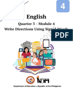 English4 q3 Mod4 Directionsusingsignalwords v5