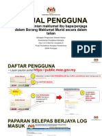 Manual Pengguna Kemaskini Ibu Bapa