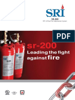 Leading The Fight Against: HFC-227ea Fire Suppression System