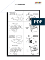 Jesus e a Ultima Ceia - Atividade