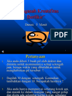 Seberapa Cerdaskah Kita