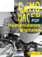 Cómo Hacer Un Laboratorio de Humanidades Digitales