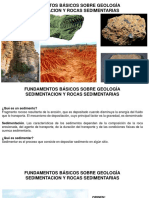 Fundamentos Básicos Sobre Geología Sedimentacion Y Rocas Sedimentarias