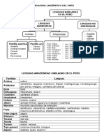 Experiencia de Aprendizaje 7-Realidad Linguística en El Perú