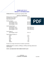 SPAR, Inc.: Fyrecast 25 G-2 Product Information