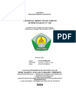 Mengenal Mesin Cetak Sablon Di Percetakan Cv. Eq: SMK Darul Falah Losari Cirebon