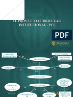 El Proyecto Curricular Institucional - Pci