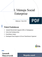 IATEL Menuju Social Enterprise