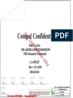 Compal Confidential: Dali & Astro BKA40/BKA50/BKD40/BKD50 MB Schematic Document LA-D822P