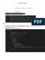 "PHP Artisan Make:Controller Mengajarcontroller - R": 09. Modul Mengajar