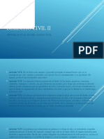 Derecho Civil Ii: Articulos 672 Al 684 Del Codigo Civil