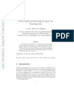 Power Graph and Exchange Property For Resolving Sets: U. Ali, G. Abbas, S. A. Bokhary