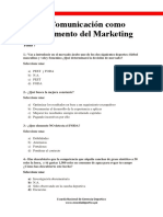 Comunicación Como Fundamento Del Marketing: Tema 7