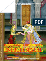 Importancia de Nuestra: Energía Sexual