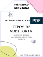 Tipos de Auditoria - Yael Estudillo