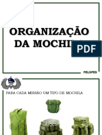 Organização Da Mochila