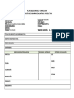 Formato PDC Secundaria 2023