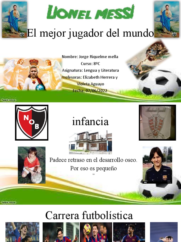 El Mejor Jugador Del Mundo | PDF