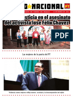 Unidad Nacional 31 de Marzo de 2023