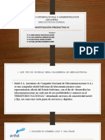 Investigación Productiva Iv: Comercio Internacional Y Administración Aduanera