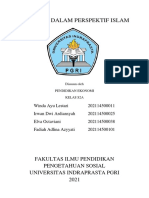 Narkoba Dalam Perspektif Islam: Fakultas Ilmu Pendidikan Pengetahuan Sosial Universitas Indraprasta Pgri 2021