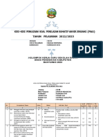 Kisi-Kisi Psaj 2020 SD - Mi Bahasa Indonesia