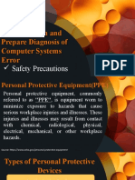 Lesson 1: Plan and Prepare Diagnosis of Computer Systems Error