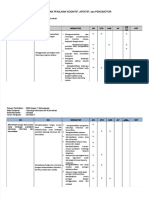 PDF Rancangan Penilaian Kognitif Afektif Dan Psikomotor - Compress