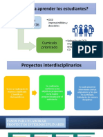 Proyectos Interdisciplinares