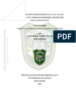 Investigasi Pengaruh Penerapan Cyclic Water: Injection (Cwi) Terhadap Performa Reservoir