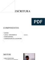 Escritura