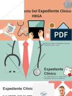 Expediente Clinico HBGA