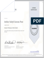 Coursera CEW9EN7DFFMC